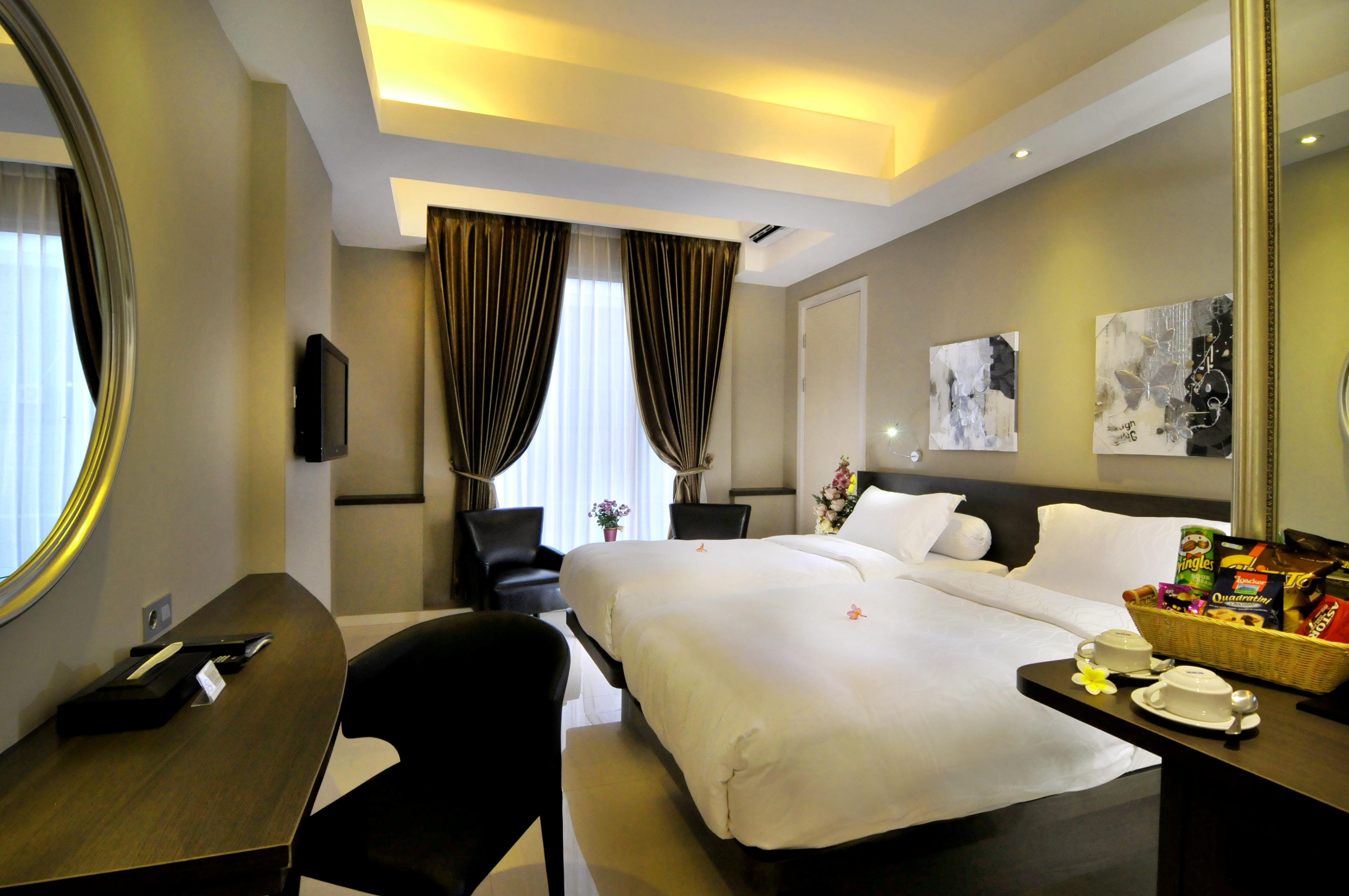 Sun Boutique Hotel Кута Экстерьер фото