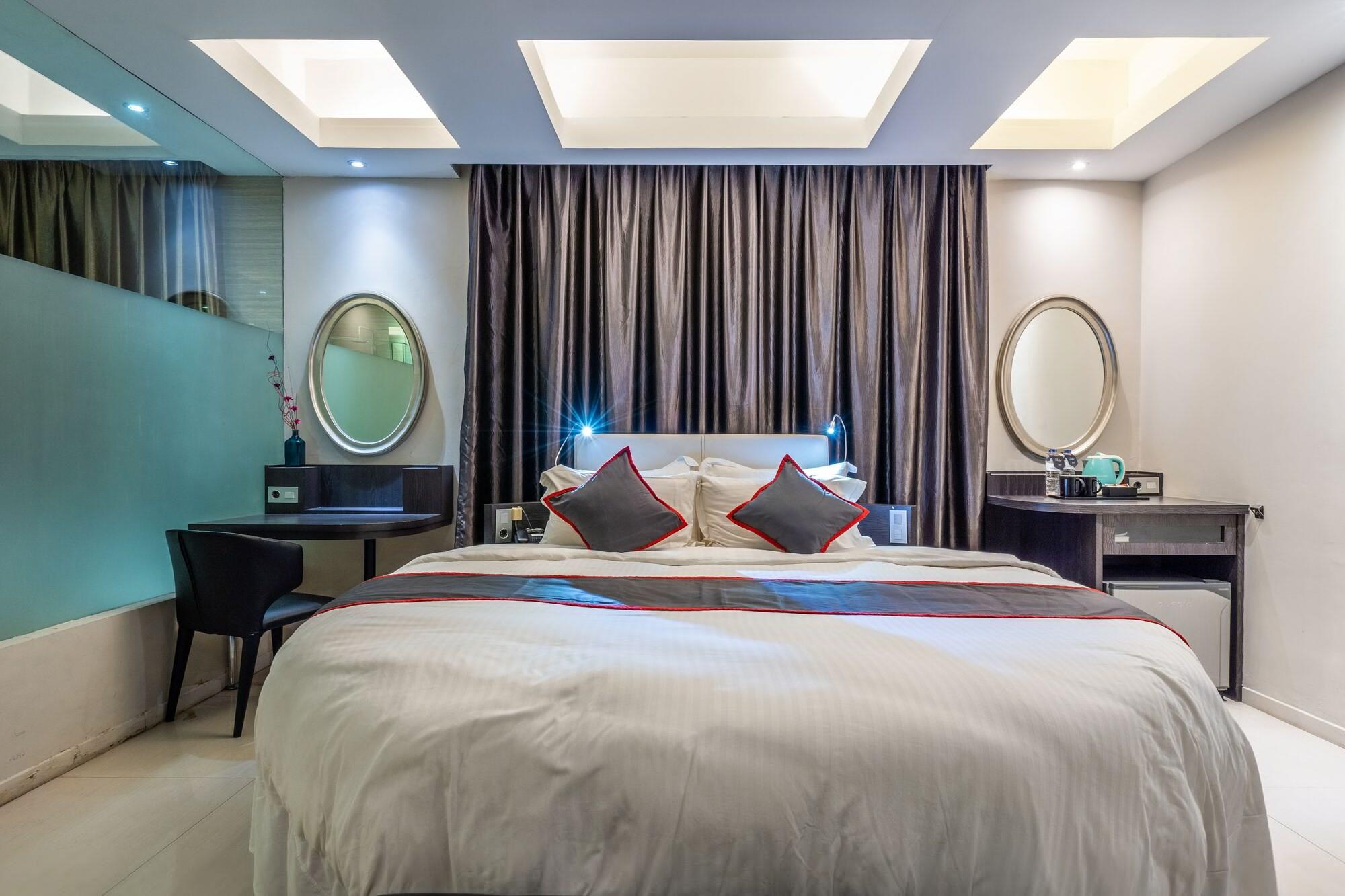 Sun Boutique Hotel Кута Экстерьер фото