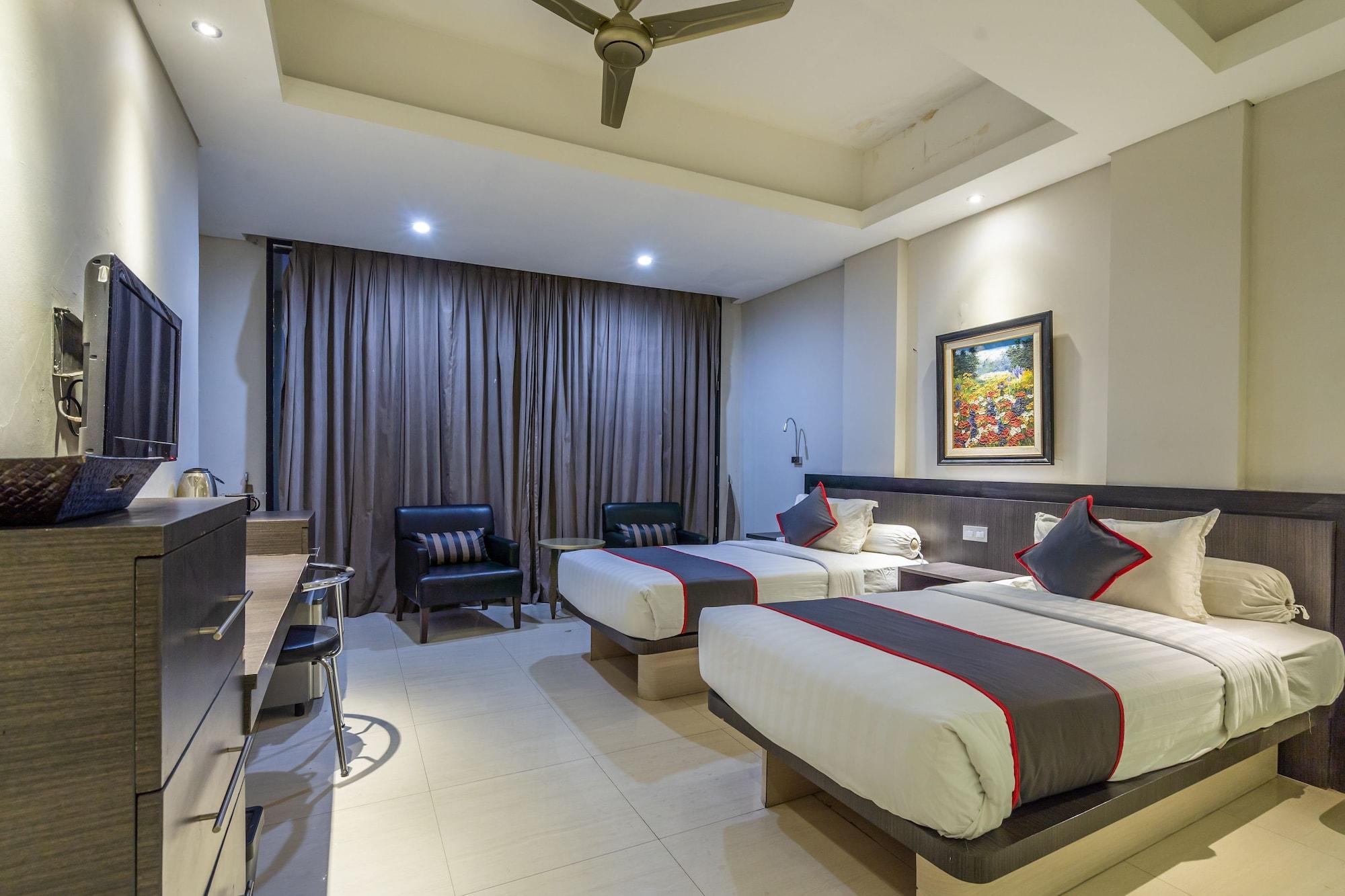 Sun Boutique Hotel Кута Экстерьер фото