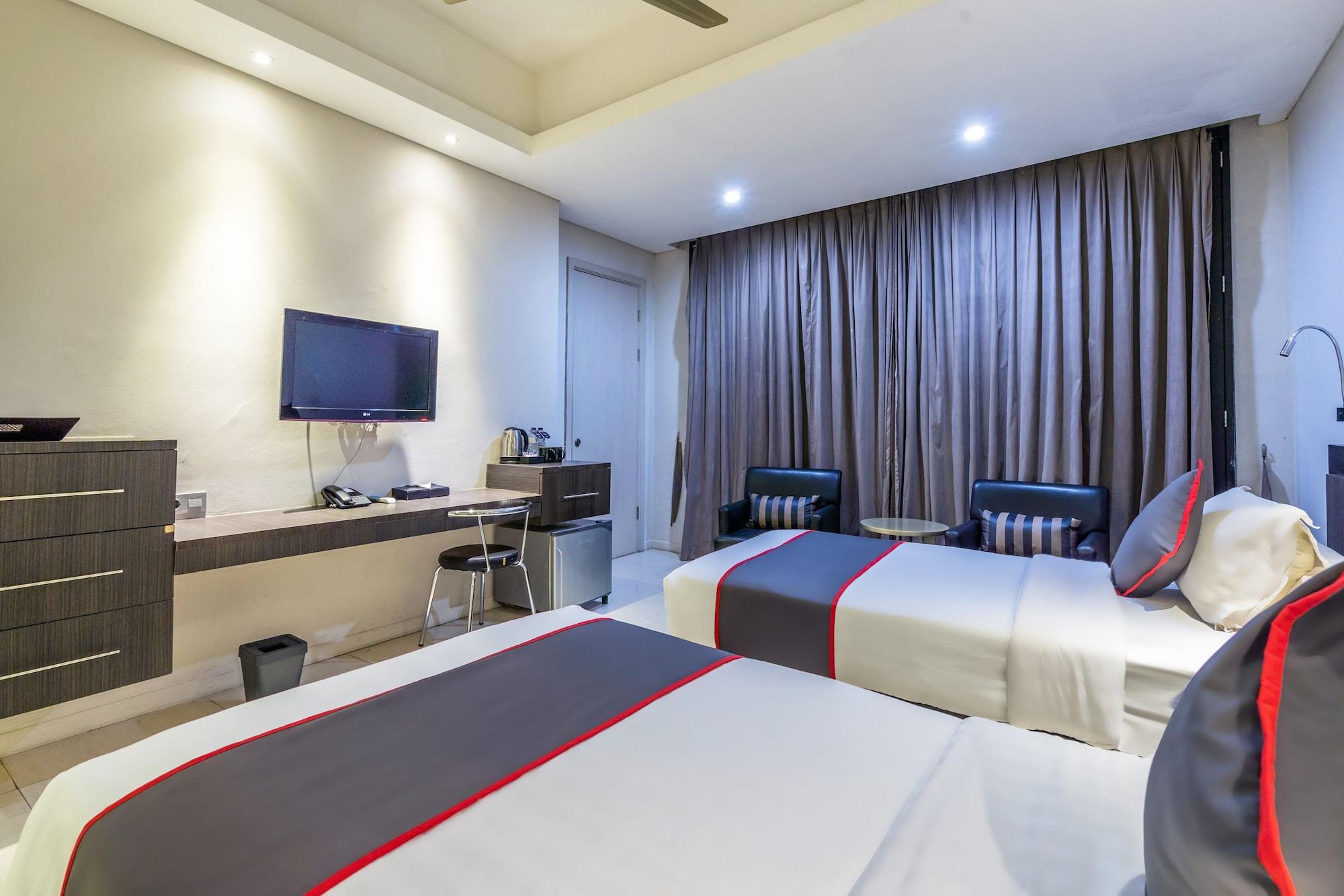 Sun Boutique Hotel Кута Экстерьер фото
