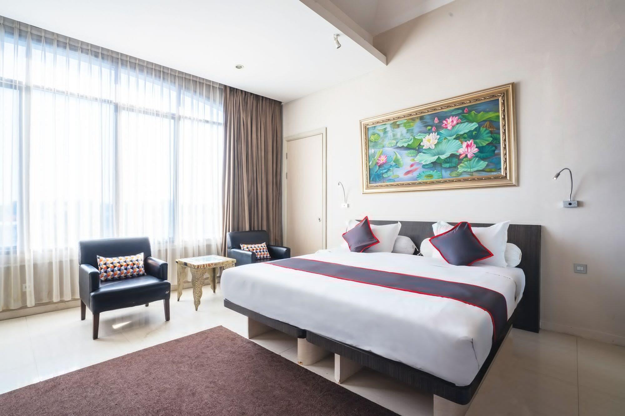 Sun Boutique Hotel Кута Экстерьер фото