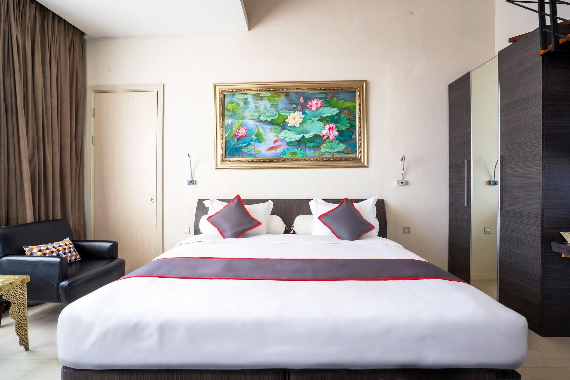 Sun Boutique Hotel Кута Экстерьер фото