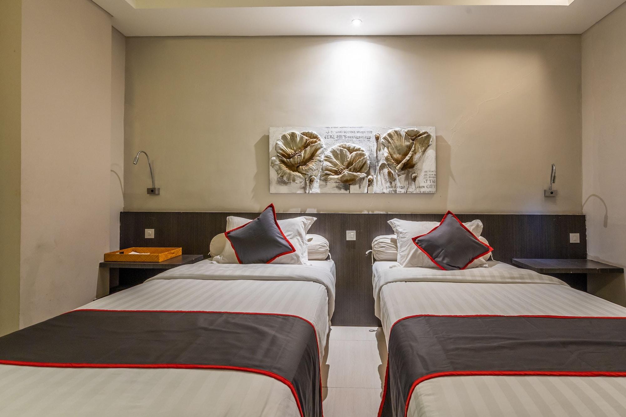Sun Boutique Hotel Кута Экстерьер фото