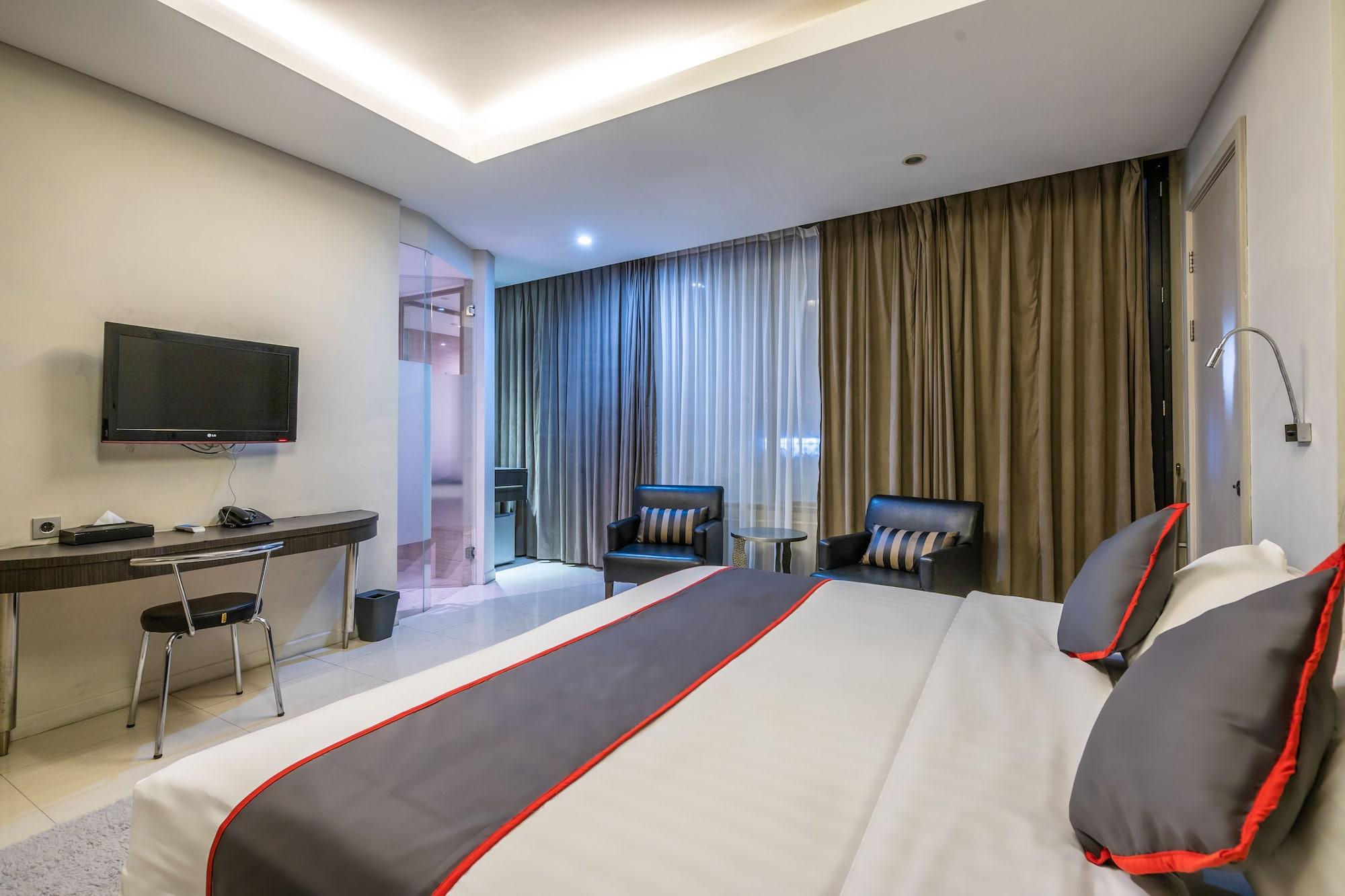 Sun Boutique Hotel Кута Экстерьер фото