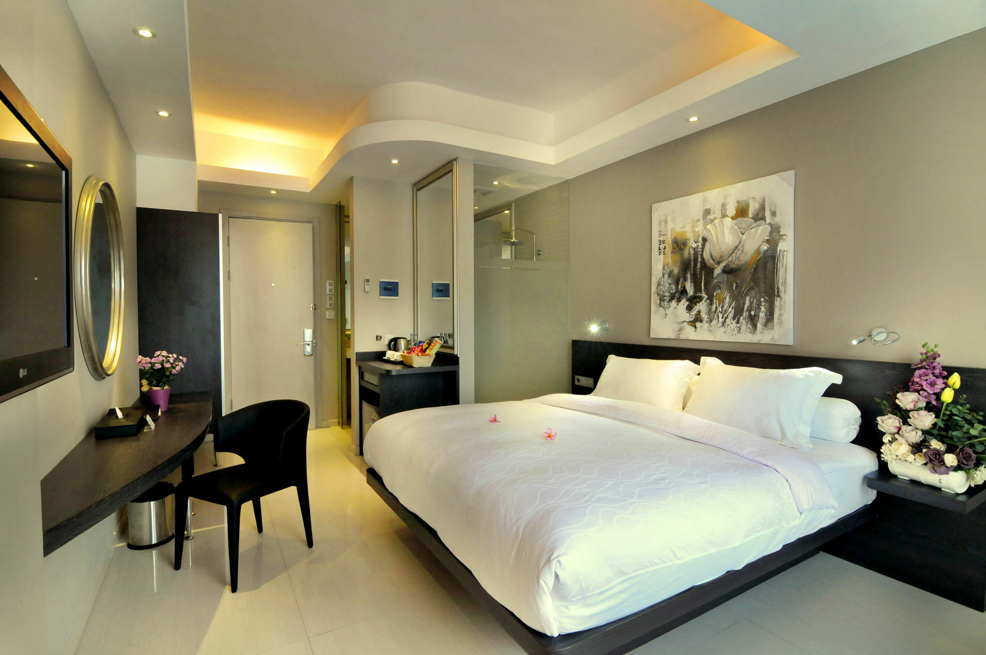 Sun Boutique Hotel Кута Экстерьер фото